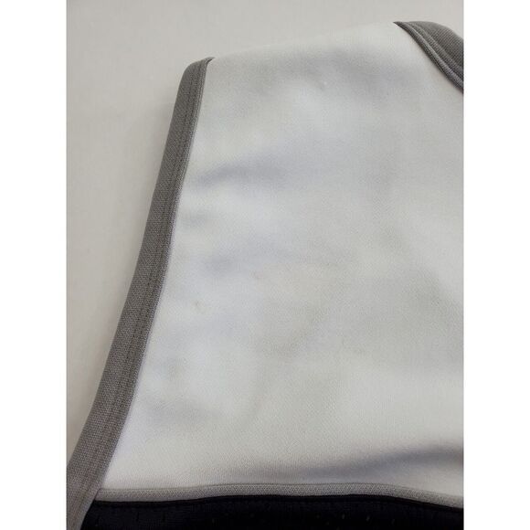 Fubu 90s Y2K Tank Top Muscle Jersey Mens M Colorblock Colorful Athletic True Vtg - Picture 10 of 12